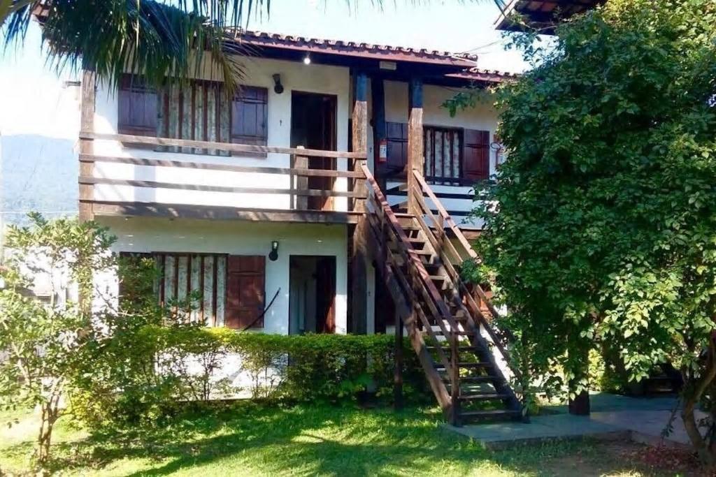 Pousada Conde do Mar Ilhabela Exterior foto